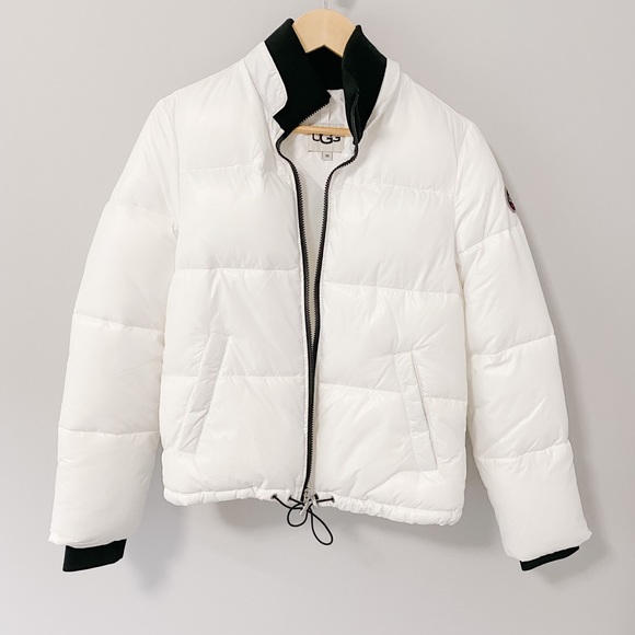 UGG Jackets & Blazers - UGG White Puffer Jacket
